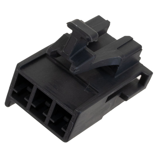 Delphi Metri-Pack 280 Black 3 Way Sealed Female Connector Delphi Metri-Pack 280 Black 3 Way Sealed Female Connector