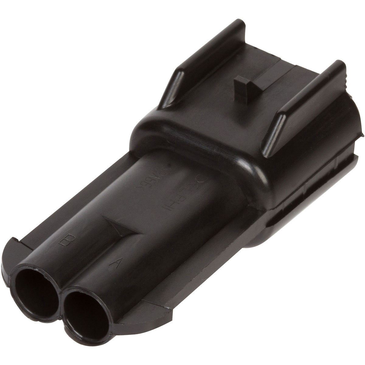 15300002 - Delphi Metri-Pack 280 Black 2 Way Sealed Male Connector