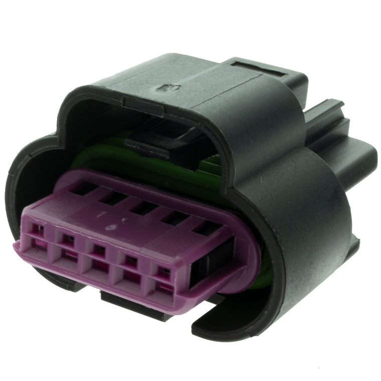 15326389 - Delphi GT 150 5 Way Sealed Female Pull-to-Seat Replacement Connector Connector Aptiv (Delphi)