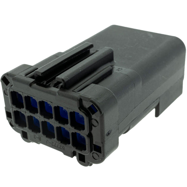 Aptiv APEX 2.8 Black Male Connector - Free Shipping!