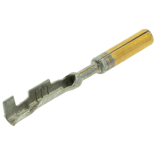 15435886-L - Delphi Micro-Pack 100W Gold Plated Female Terminal (Loose Piece) Terminal Aptiv (Delphi)
