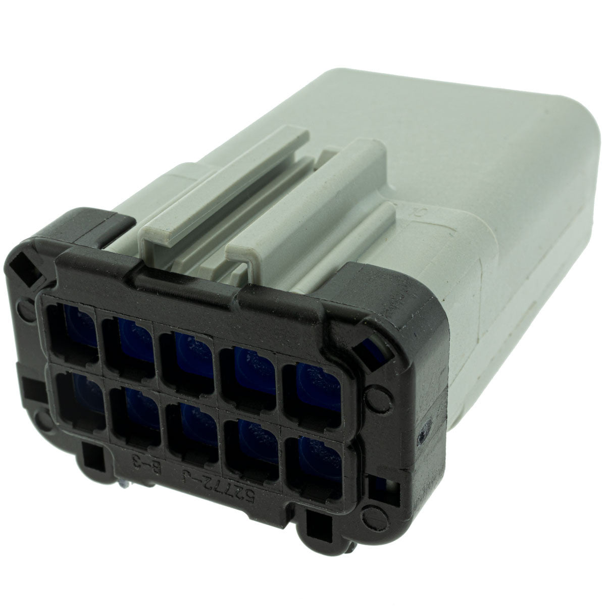 15491340 - Aptiv APEX 2.8 10 Way Gray Male Connector – CustomConnectorKits