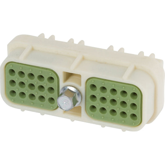 15492544 (12034404) - Delphi Metri-Pack 150 Header Natural 30 Way Female Connector Connector Aptiv (Delphi)
