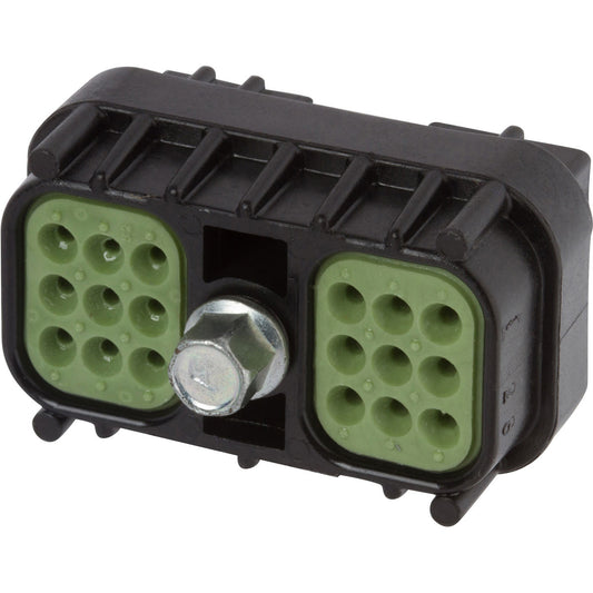 15492546 - Delphi Metri-Pack 150 Header Black 18 Way Female Connector Connector Aptiv (Delphi)