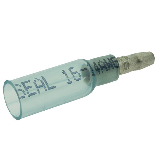 19164 19164-0040 - Molex Perma-Seal Heat Shrinkable Blue Male Bullet Splice ...