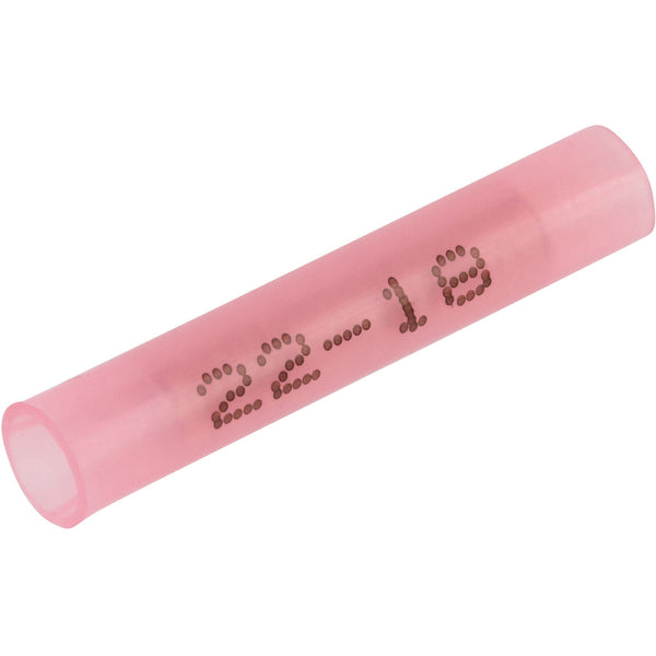 MVP 25-Pack Uninsulated Parallel Butt Splice Wire Connectors - 18-22 AWG - Meridian Vehicle Parts