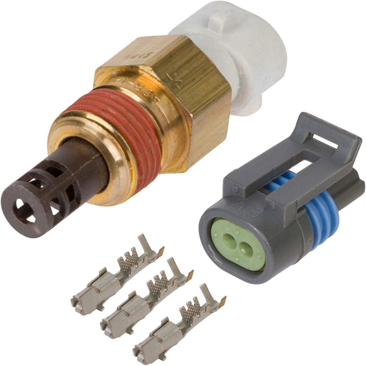 ISUMO Manifold Air Temperature Sensor With Connector Pigtail - Fits Acura GM Honda Isuzu Saturn (12160244)