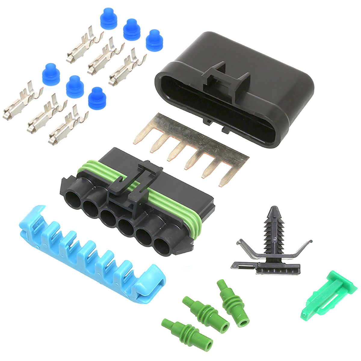 Amazon.com: Metri-Pack 280 Series 2-Way Connector w/16-18