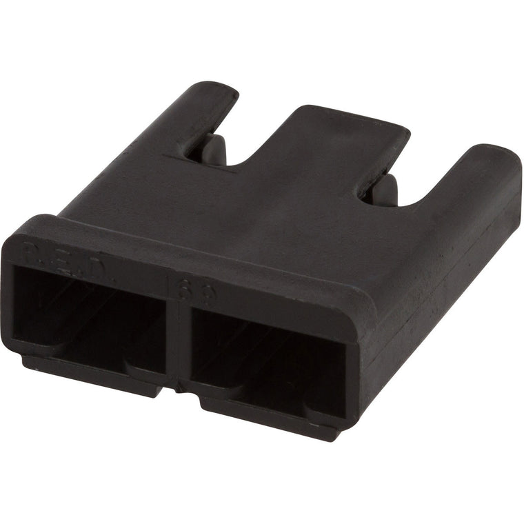 02973407 Delphi 56 Series Black 2 Way Female Connector Connector