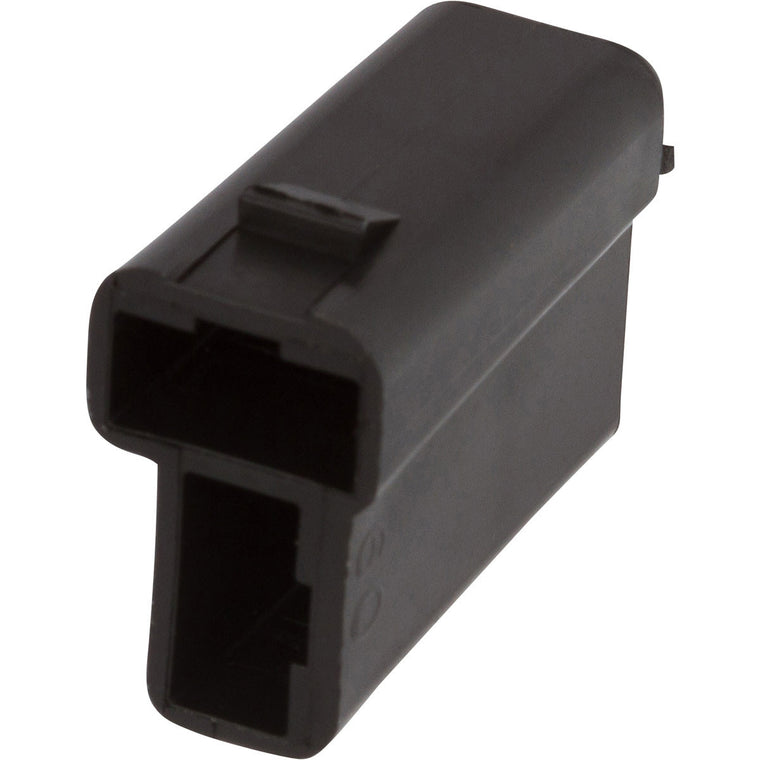 02973781 Delphi 56 Series Black 2 Way Female Connector Connector