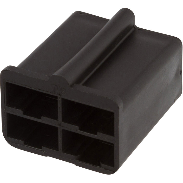 02977048 - Delphi 56 Series Black 4 Way Female Connector Connector ...