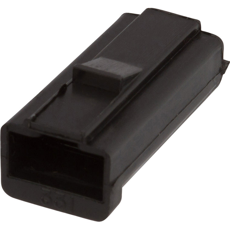 02977253 - Delphi 56 Series Black 1 Way Female Connector Connector ...