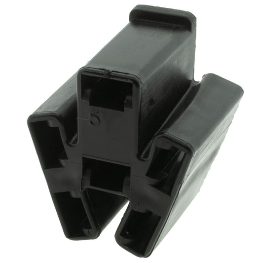 02984017 - Delphi 56 Series Black 6 Way Female Connector Connector Aptiv (Delphi)