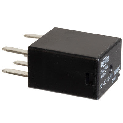 301-1C-S-R1-12VDC 301-1C-S-R1-12VDC - Song Chuan 5 Prong ISO 280 Plug In SPDT 35A Automotive Micro Relay with Resistor Relay Song Chuan Default Title