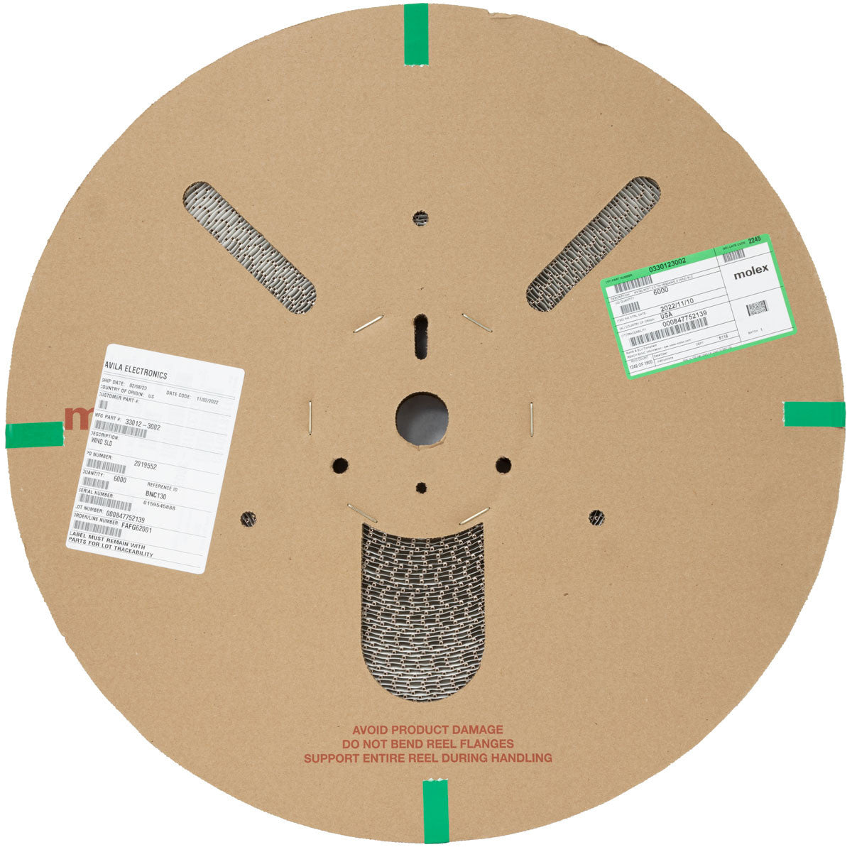 Molex MX150 Female Terminal 33012-3002-L: Shop Now