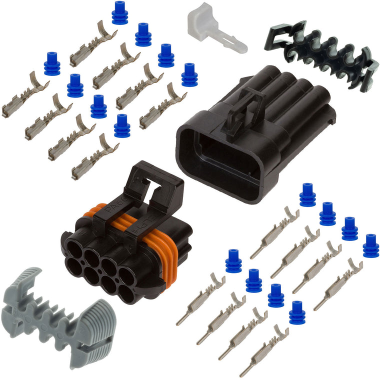 MetriPack 150 8 Way Sealed Connector Assembly Kit