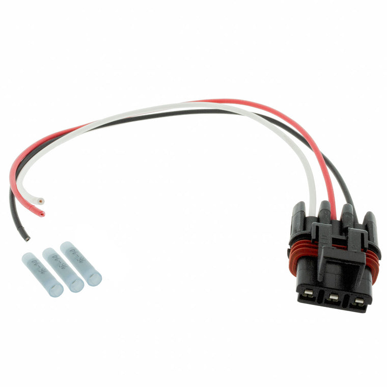 12040977_PT14 12040977 Delphi Metri-Pack 280 3 Way Female 1' Pigtail (Choose Wire Gauge) Pigtail Aptiv (Delphi) 16-14 AWG
