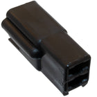 08911922 - Delphi 56 Series Black 2 Way Male Connector Connector Aptiv (Delphi)