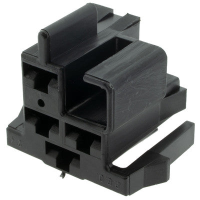 8917693 08917693 - Delphi 56 Series Black 4 Way Female Connector Connector Aptiv (Delphi) Default Title