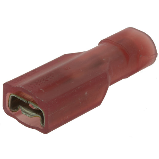 DNG18-250FI - Panduit Insulated 0.25" Female Disconnect for 22-18 AWG Splice/Disconnect Panduit