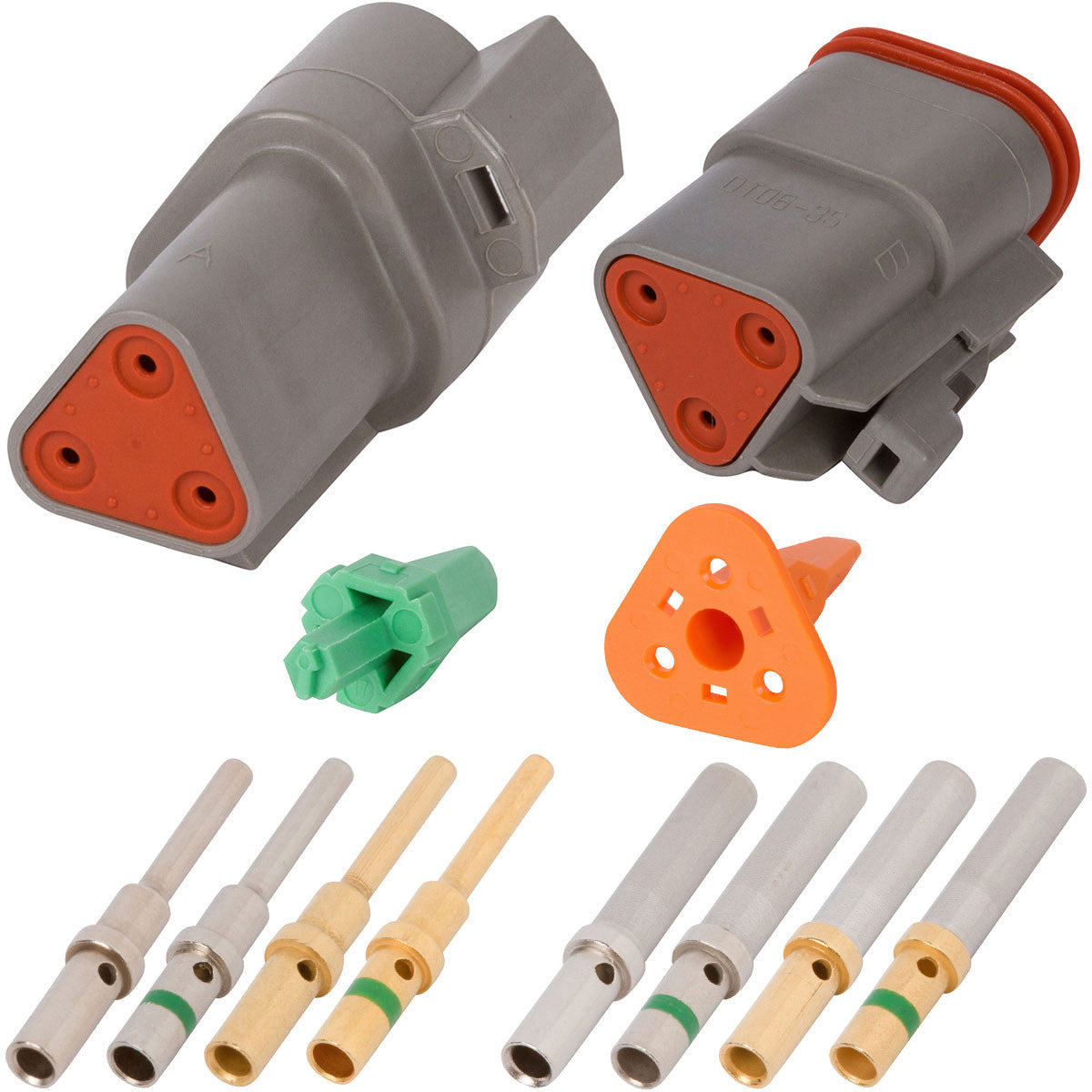 Deutsch Electrical Connectors Deutsch Connector Female Plug | AMZ