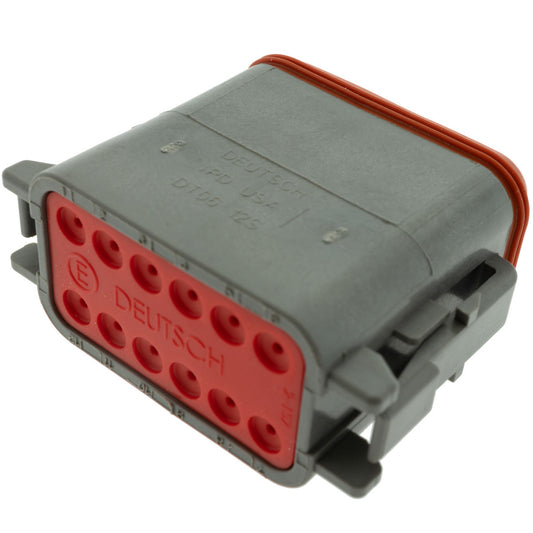 DT06-12SA-CE06 - DEUTSCH DT 12 Way Plug Connector, A Key Connector DEUTSCH