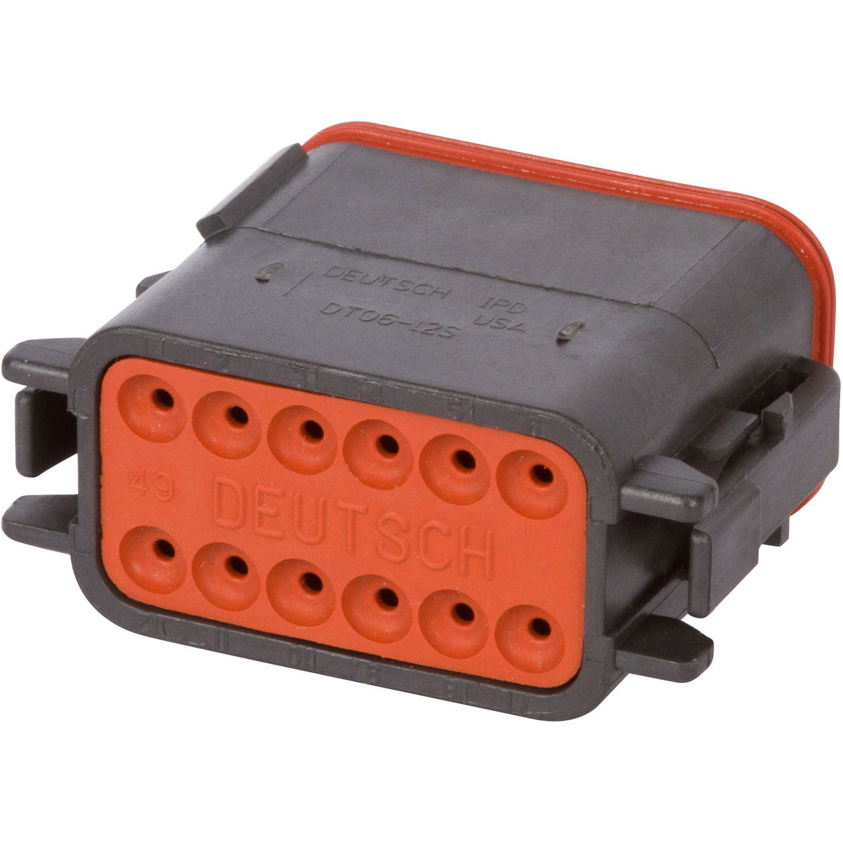 DT 12 Way Connector: Buy from Custom Connector Kits