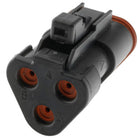 DT06-3S-EP06 DT06-3S-EP06 - DEUTSCH DT 3 Way Plug Connector with Enhanced Seal Retention, End Cap Connector DEUTSCH Default Title