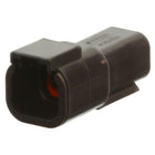 DTM04-4P-E004 - DEUTSCH DTM 4 Way Black Receptacle Connector Connector DEUTSCH