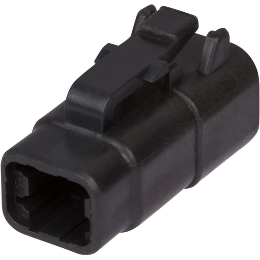 DTM06-4S-E004 - DEUTSCH DTM 4 Way Black Plug Connector Connector DEUTSCH