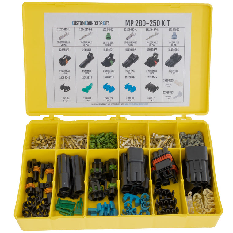 MP 280-250 | 251pc Delphi Metri-Pack 280 Kit