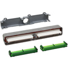 ECM_Green Delphi 80 Way ECM/PCM Computer Connector Kit with Red, Blue, Green, or Clear Locks Mini Kit Aptiv (Delphi) x2 Green (15358857)