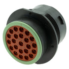 HDP24-24-23PN - DEUTSCH HDP20 23 Way Black Receptacle Connector Connector DEUTSCH