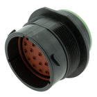 HDP24-24-23PN - DEUTSCH HDP20 23 Way Black Receptacle Connector Connector DEUTSCH