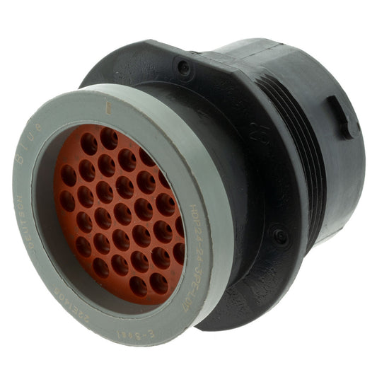 HDP24-24-31PE-L017 - DEUTSCH HDP20 31 Way Black Connector Connector DEUTSCH
