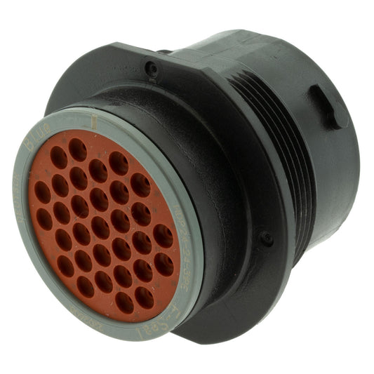 HDP24-24-31PE - DEUTSCH HDP20 31 Way Black Receptacle Connector Connector DEUTSCH