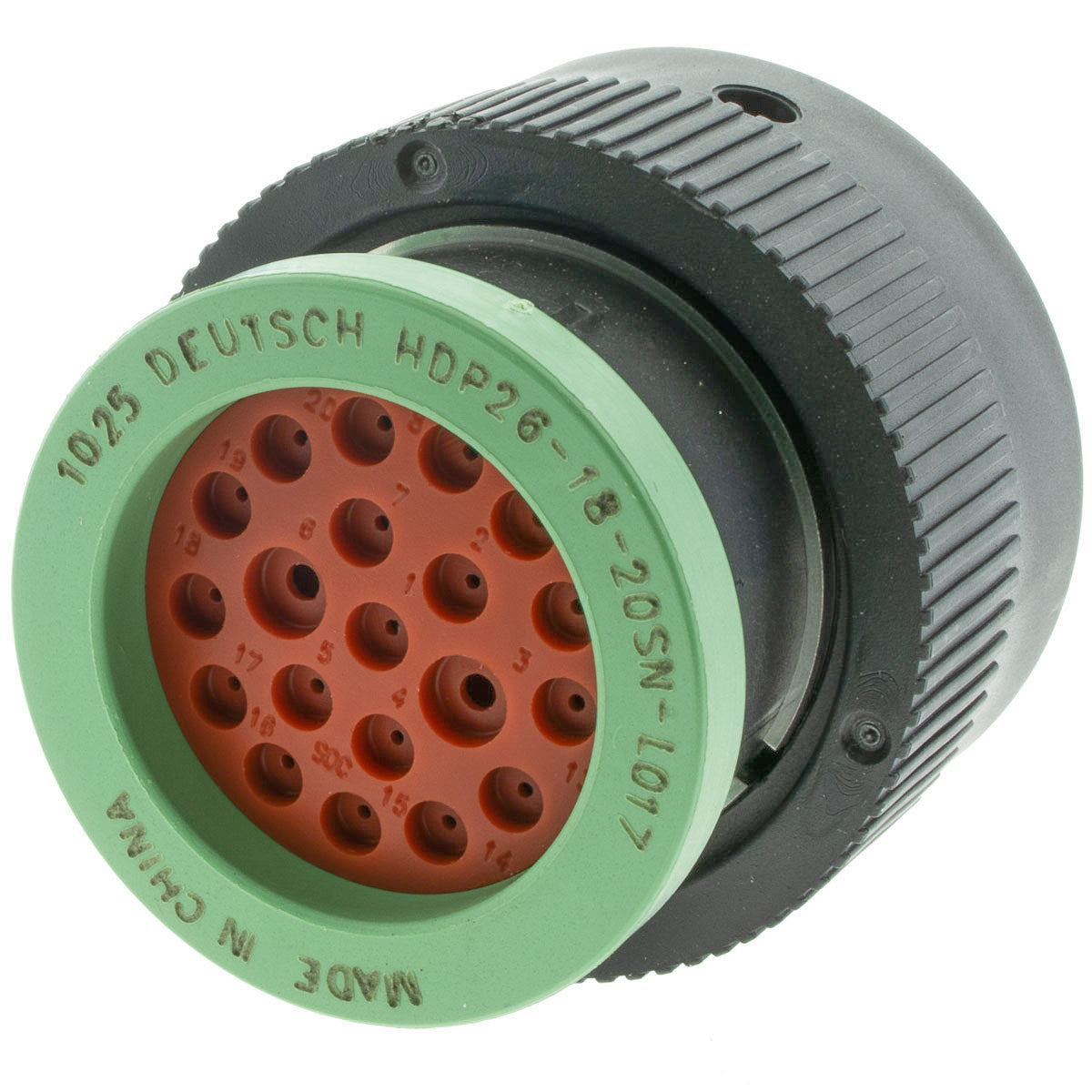 HDP261820SNL017 DEUTSCH HDP20 20 Way Plug Connector