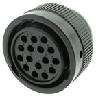HDP26-24-16SN - DEUTSCH HDP20 16 Way Black Plug Connector Connector DEUTSCH