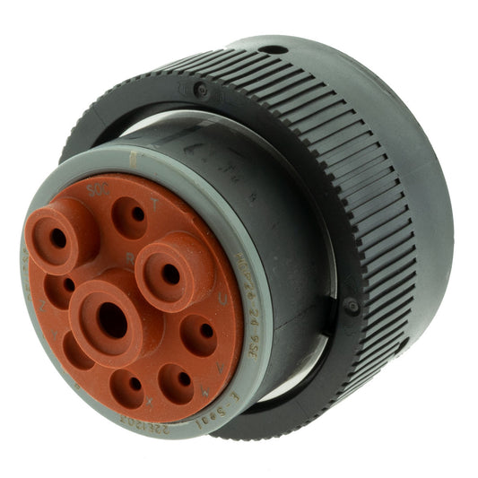 HDP26-24-9SE - DEUTSCH HDP20 9 Way Plug Connector Connector DEUTSCH