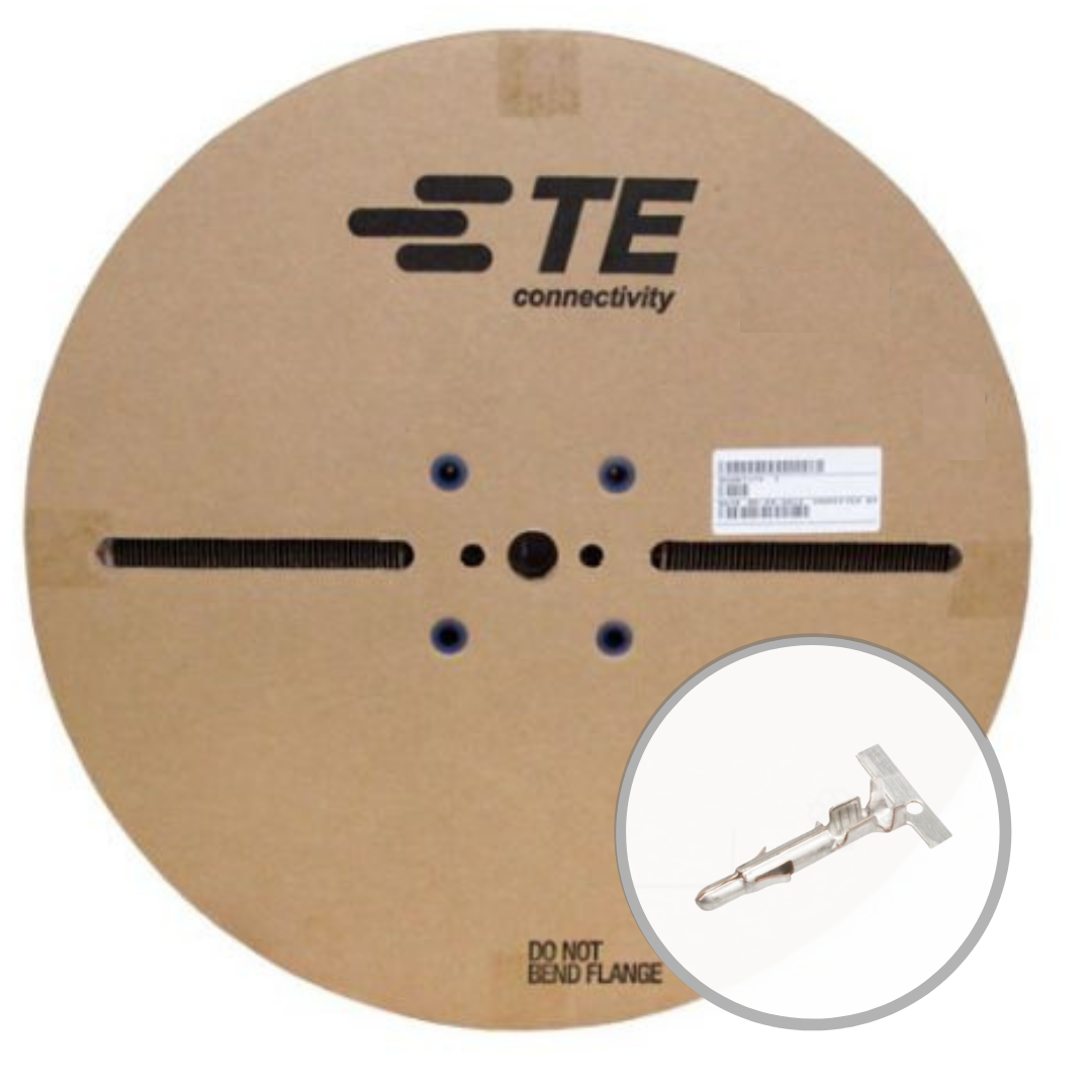 350218-1 | AMP Universal MATE-N-LOK Tin Plated Pin for 20-14 AWG