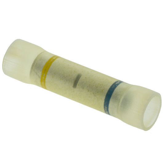 VSDB-5 - UTA Yellow Step Down Butt Splice for 12-10 AWG to 16-14 AWG Butt Splice UTA