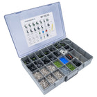 WP-1292 - 1,291 Piece Delphi Weather Pack 1-6 Way Sealed Electrical Connector Kit with 22 Way Bulkhead Connector Pro Kit Aptiv (Delphi)