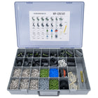WP-1292 - 1,291 Piece Delphi Weather Pack 1-6 Way Sealed Electrical Connector Kit with 22 Way Bulkhead Connector Pro Kit Aptiv (Delphi)