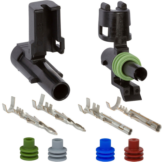 WP01 | Environmentally Sealed 1 Way Weather Pack Assembly Kit