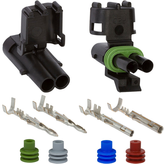 WP02 | Environmentally Sealed 2 Way Weather Pack Assembly Kit