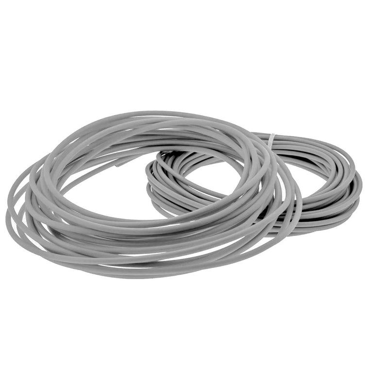 22 AWG TXL Primary Automotive Wire, Stranded Copper, Gray, Sold by the Foot Wire TXL