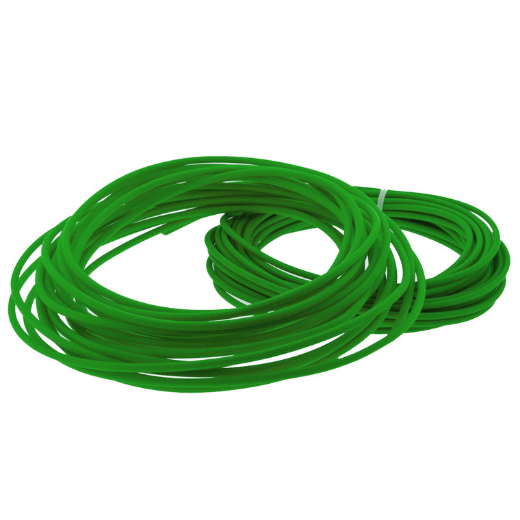 22 AWG TXL Primary Automotive Wire, Stranded Copper, Green, Sold by the Foot Wire TXL
