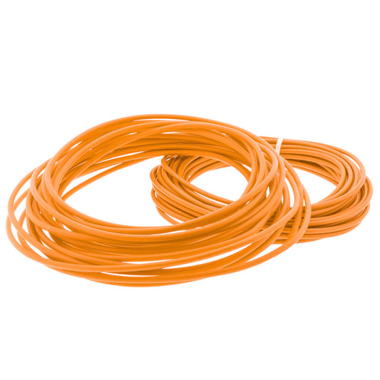 20 AWG GXL Primary Automotive Wire, Stranded Copper, Orange