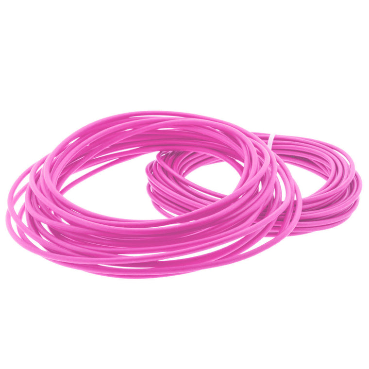 22 AWG TXL Primary Automotive Wire, Stranded Copper, Pink, Sold by the Foot Wire TXL