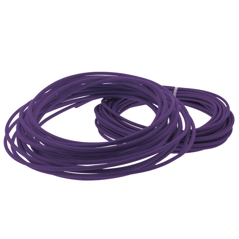 22 AWG TXL Primary Automotive Wire, Stranded Copper, Purple, Sold by the Foot Wire TXL